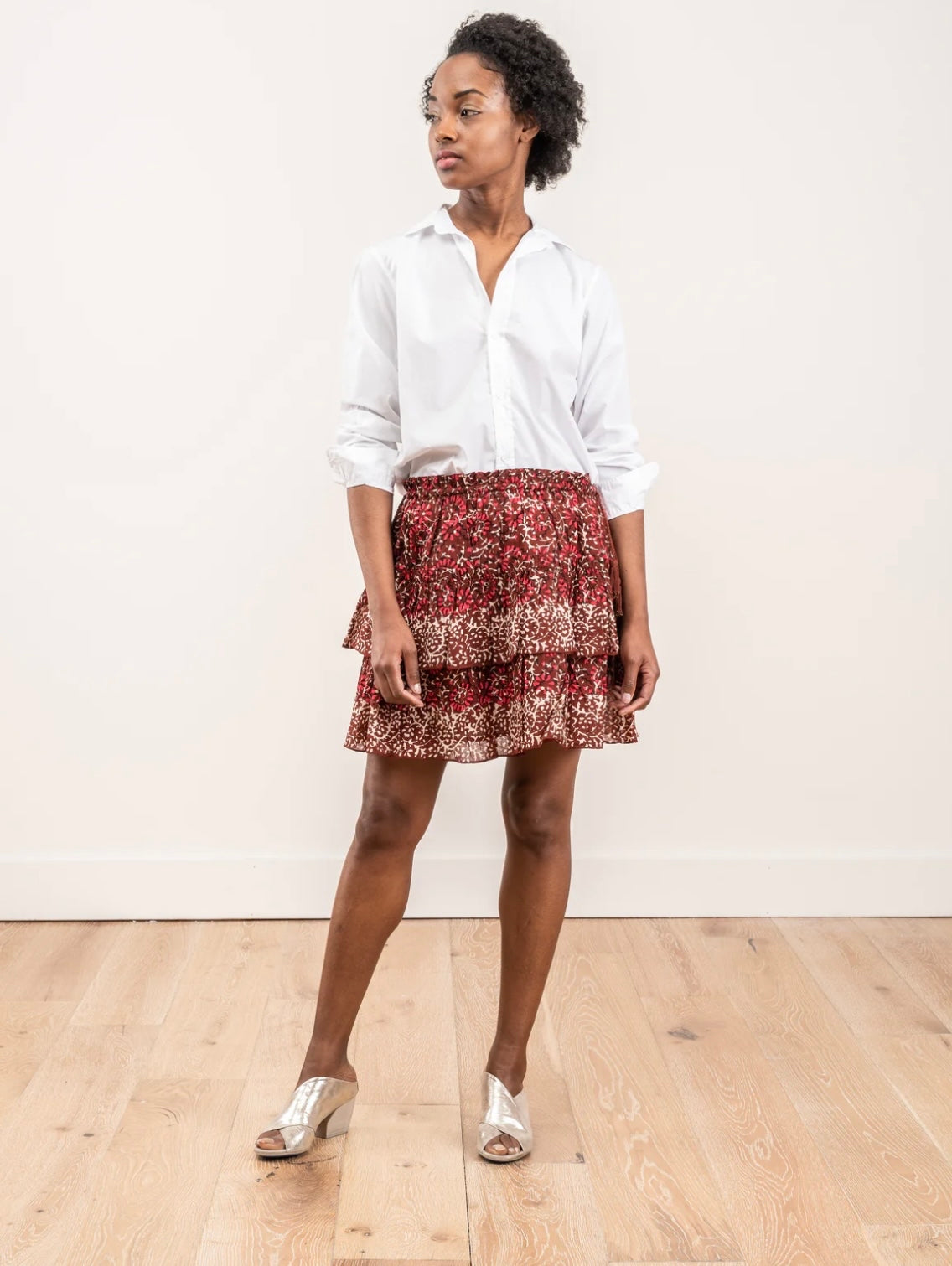 Ulla Johnson
Opal blouse & asha skirt (sold as a set)