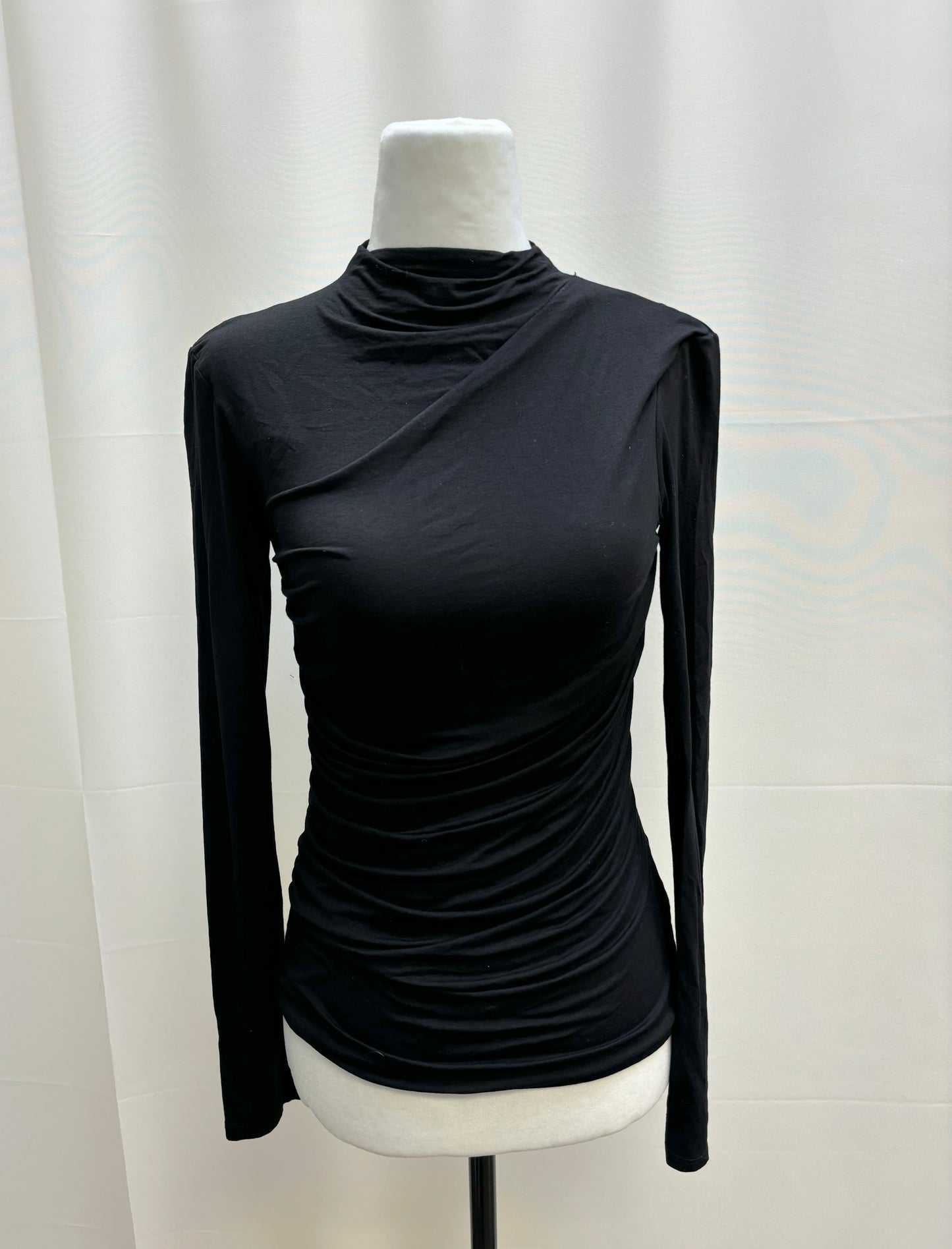 Enza Costa Long Sleeve Twist Top