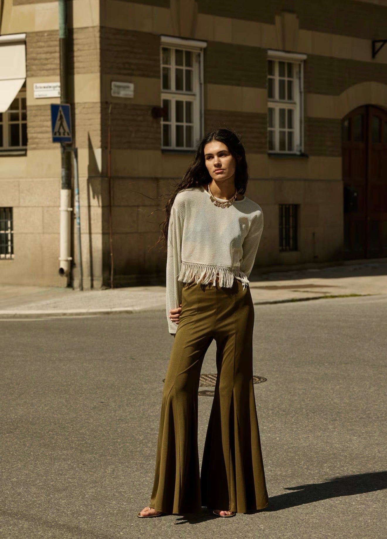 H&M - Flared Pants