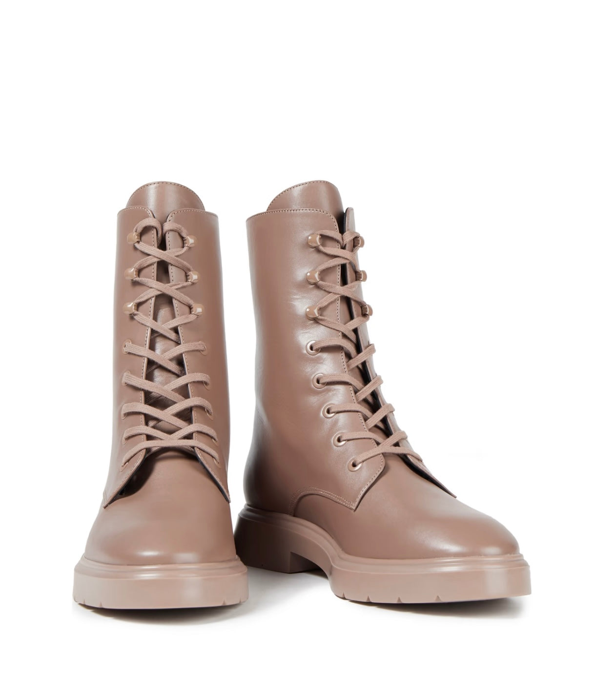 STUART WEITZMAN
Mckenzee leather combat boots