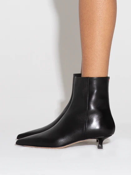 AEYDE black Sofie boots NWT