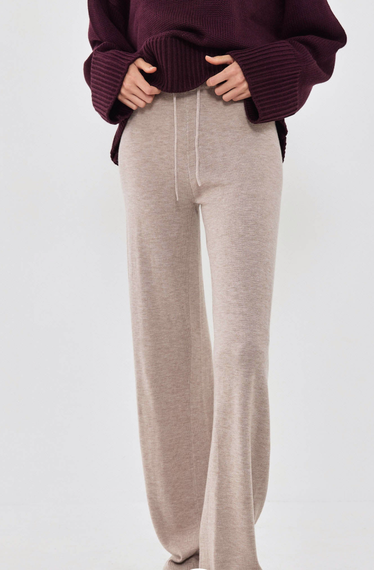 Dé Rococo Light Knitted Pants