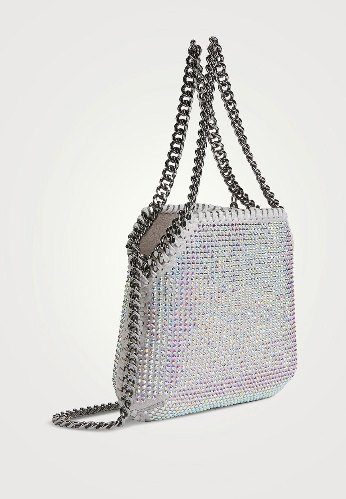 STELLA MCCARTNEY
Mini Falabella Embellished Tote Bag