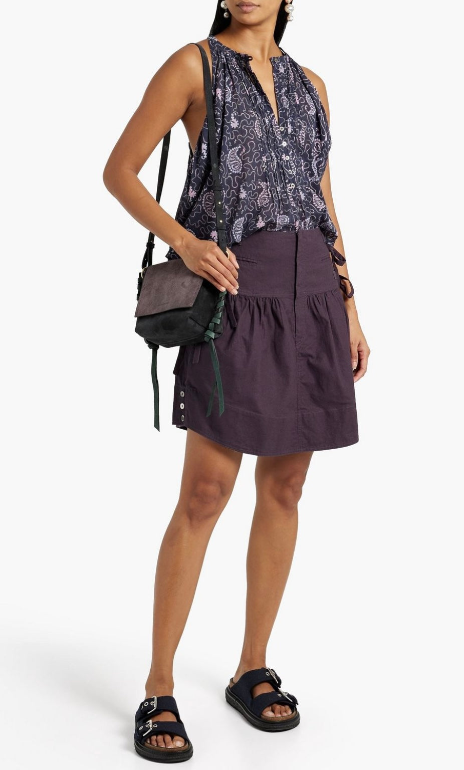ISABEL MARANT ETOILE - Abiti Printed Cotten Set