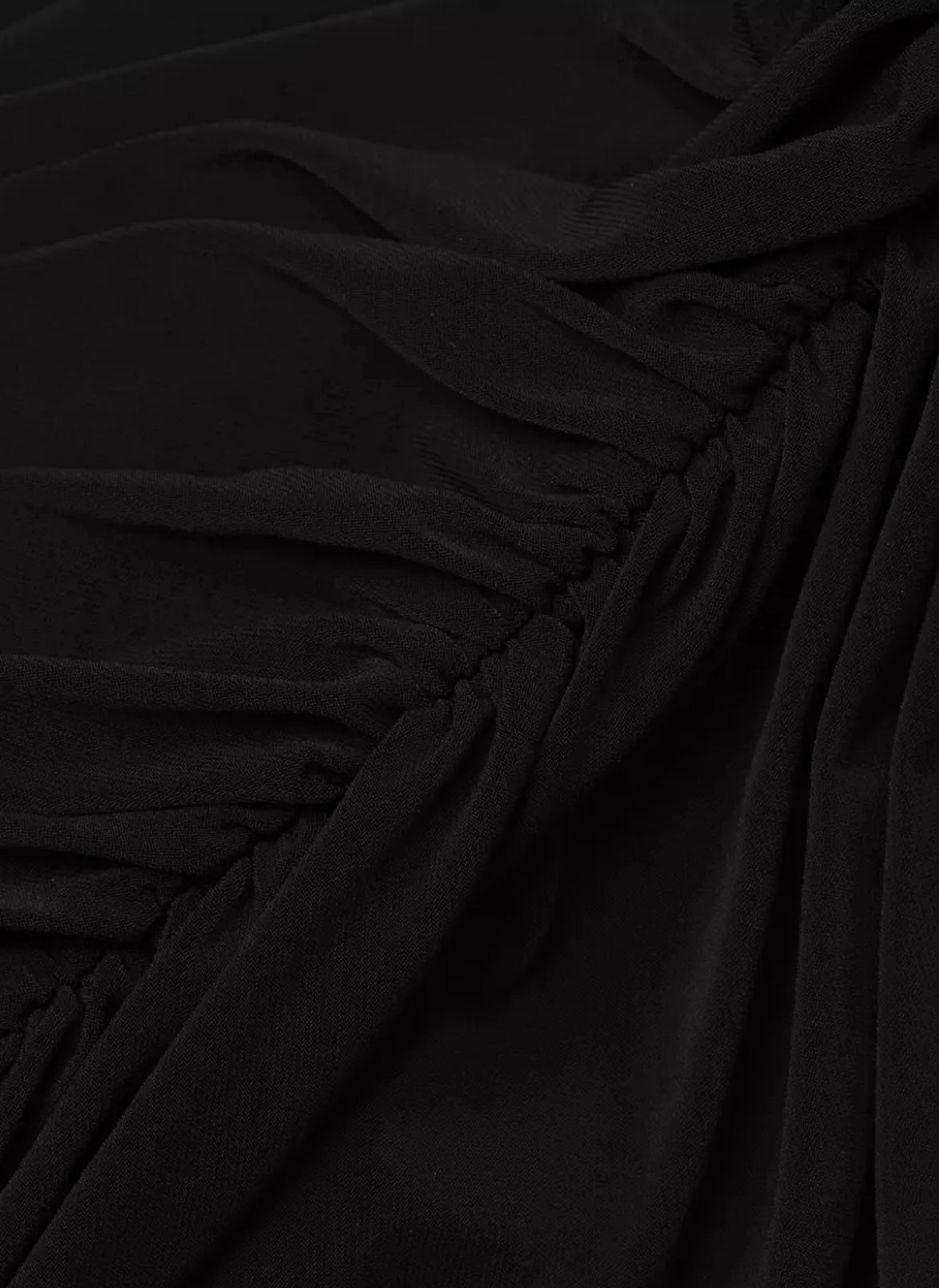 Norma Kamali
Diana Ruched Slip Gown