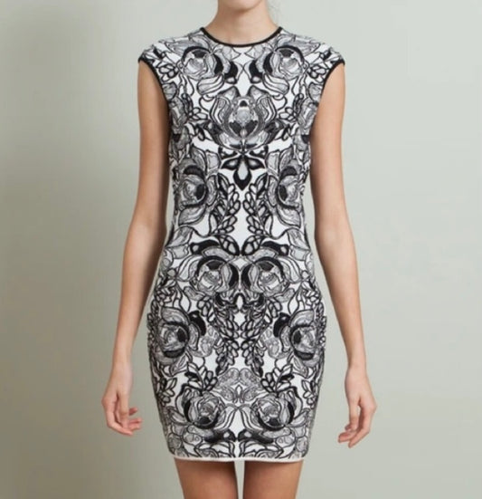 Alexander McQueen Knit Dress