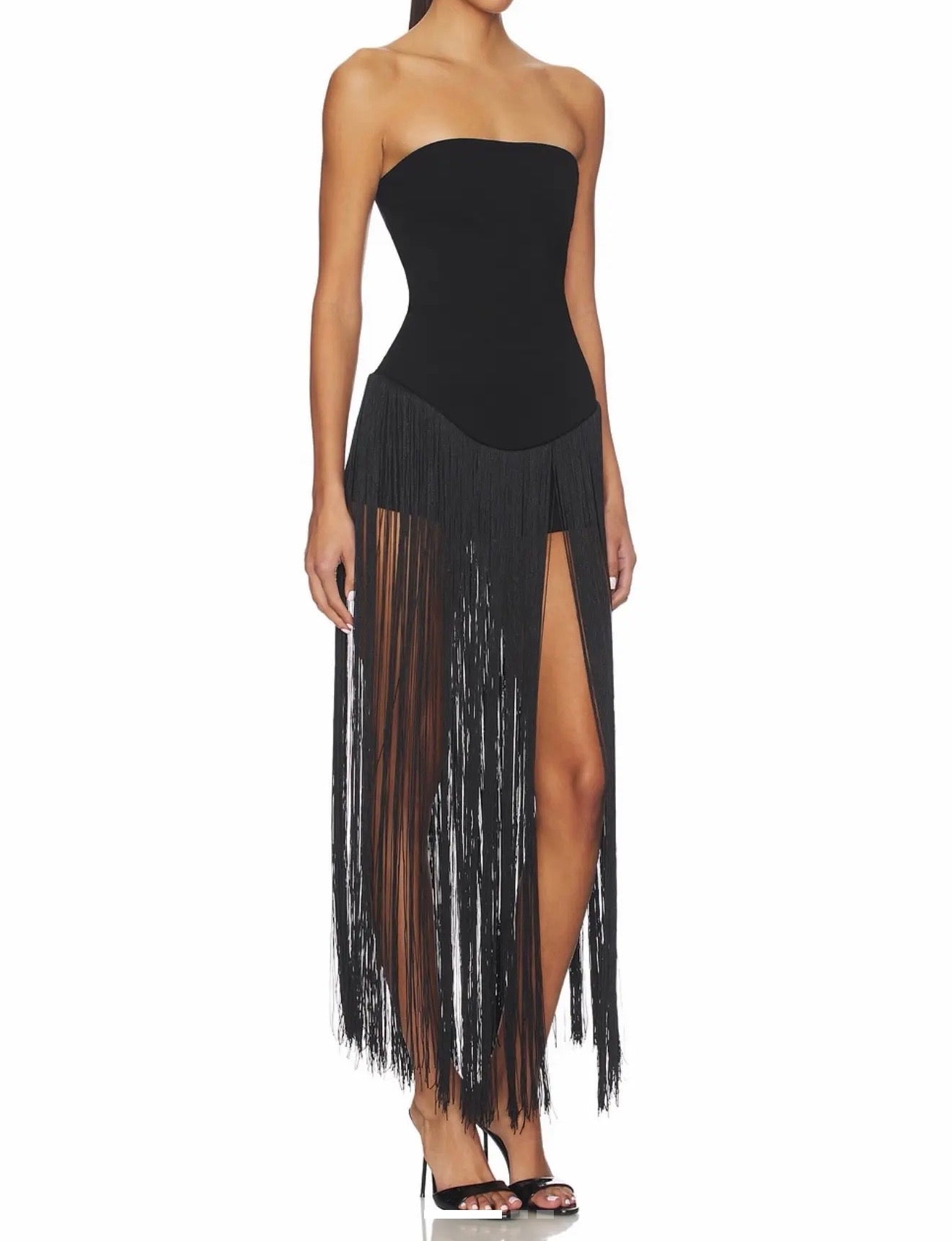 Superdown - Tea Fringe Romper