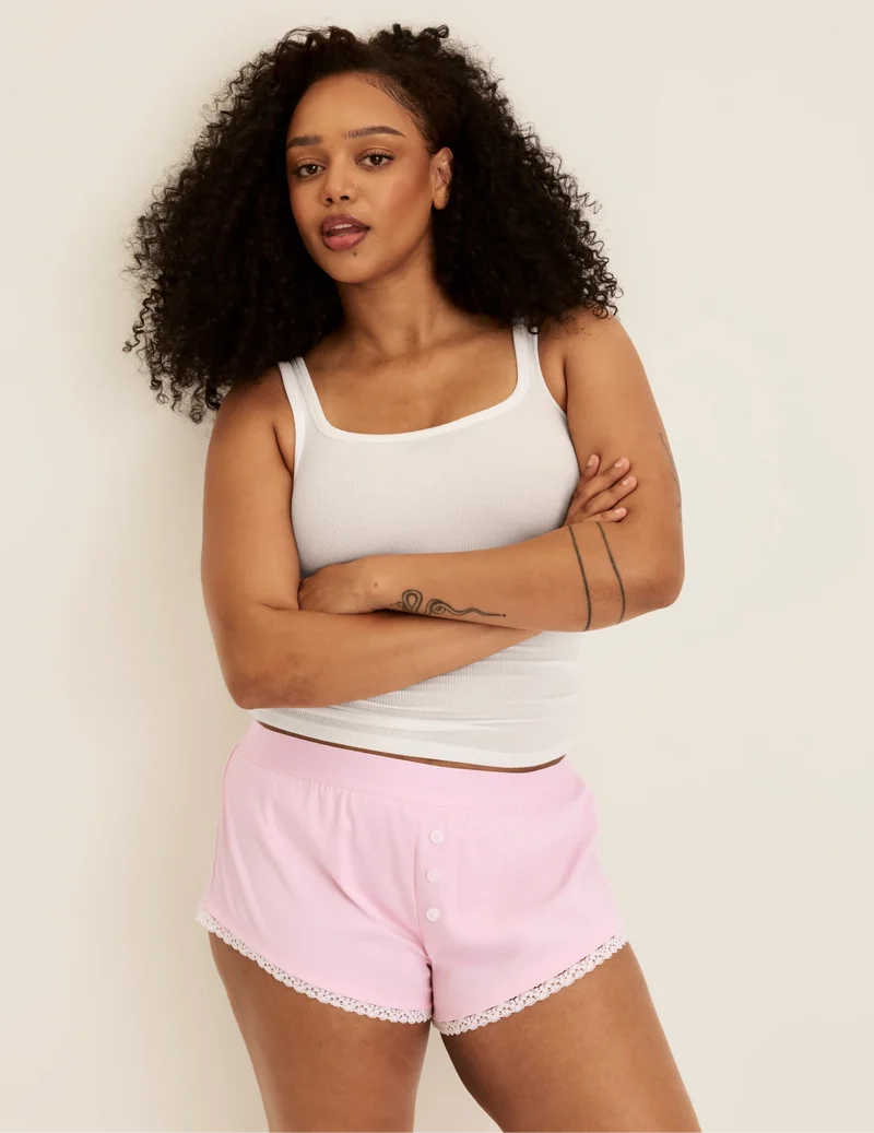 KNIX super leak proof dream pink mini short NEW
