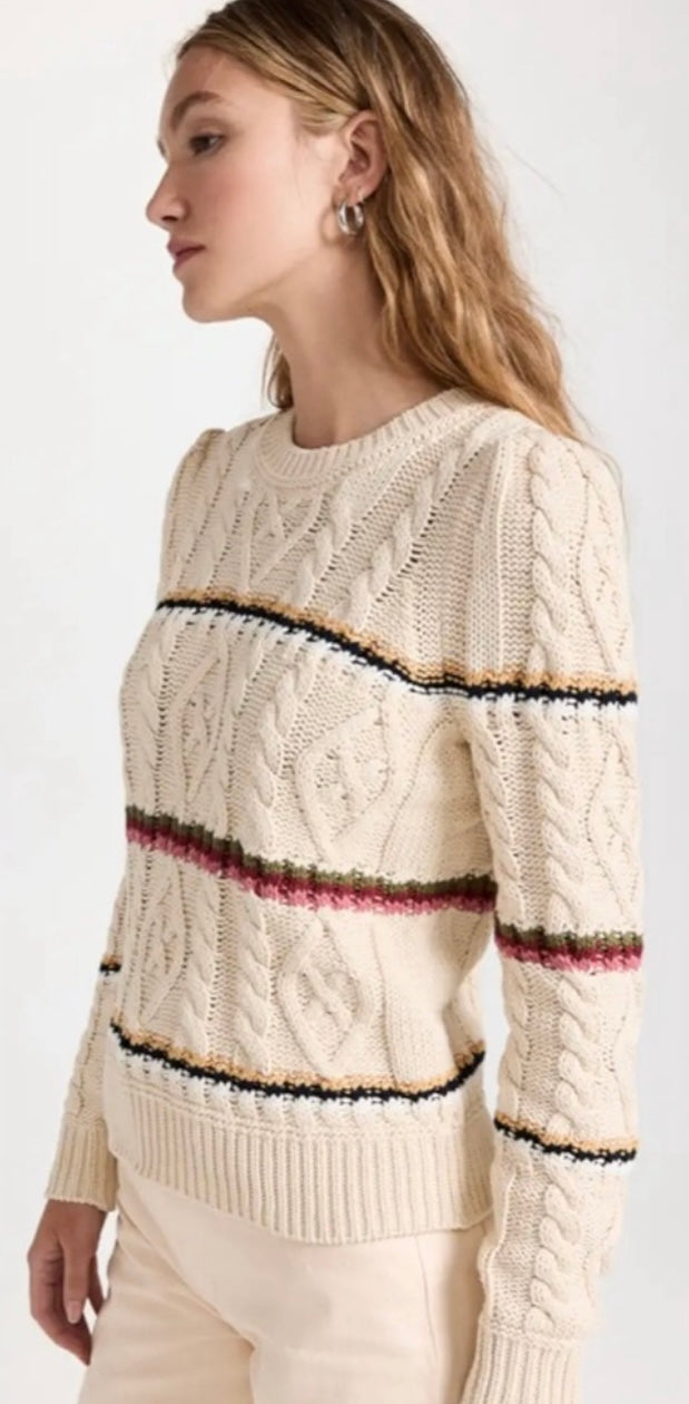 Veronica Beard - Bruna Pullover in Multi