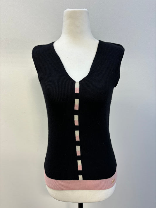 Chanel Cashmere Blend Tank Top