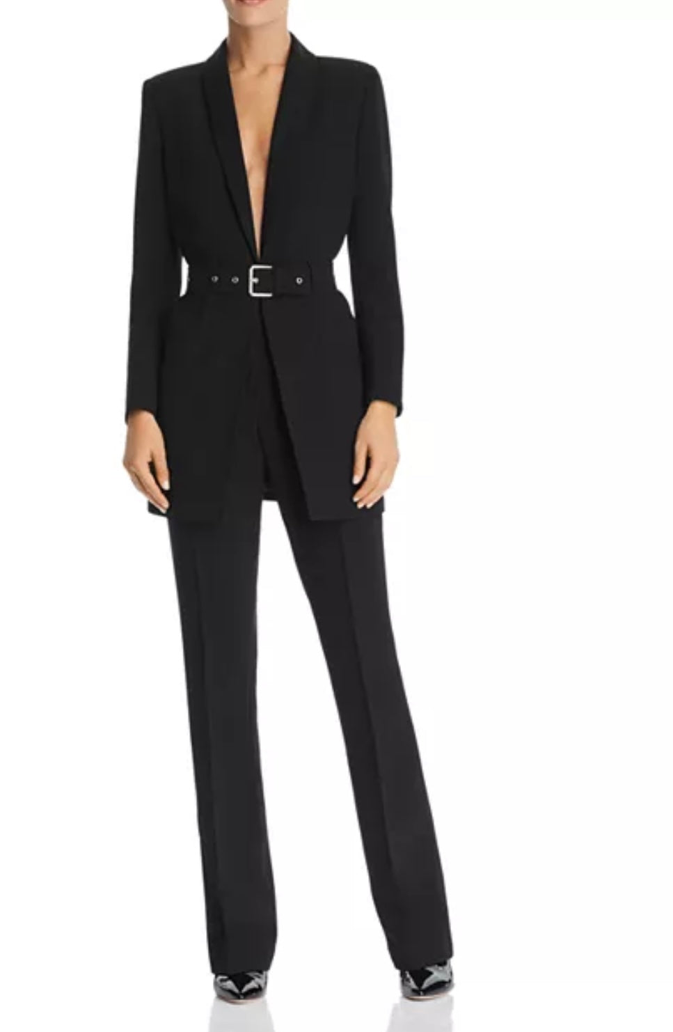 ANINE BING - CHARLOTTE BELTED BLAZER