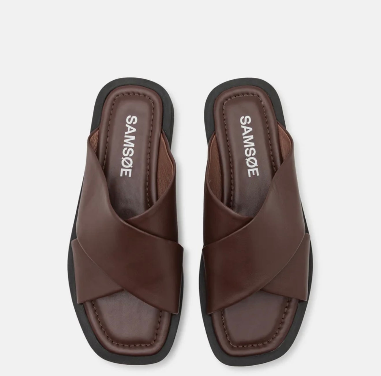 Samsøe Samsøe
SAFIONA - Mules - brown stone