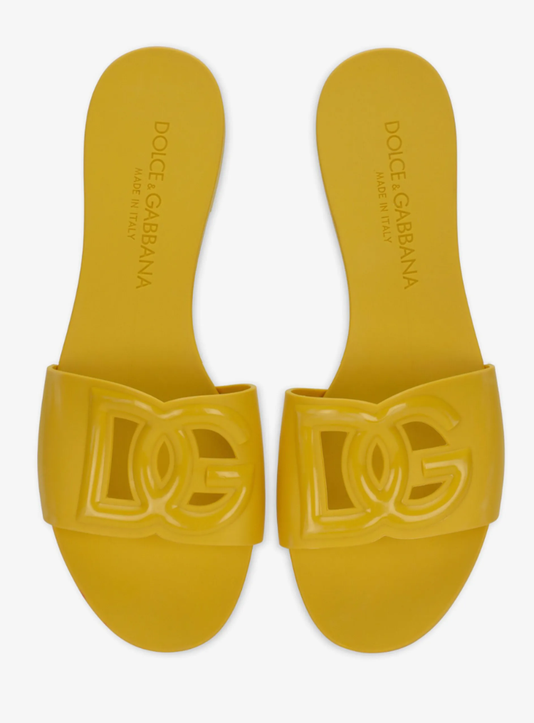 Dolce & Gabbana  Bianca DG-logo slides