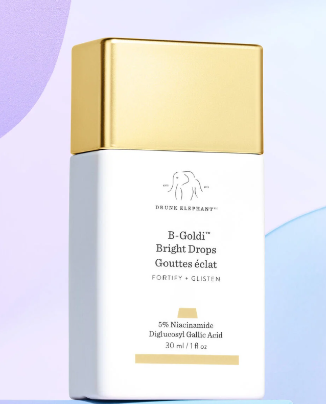 Drunk Elephant B-Goldi™ Bright Illuminating Drops with 5% Niacinamide, 30ml