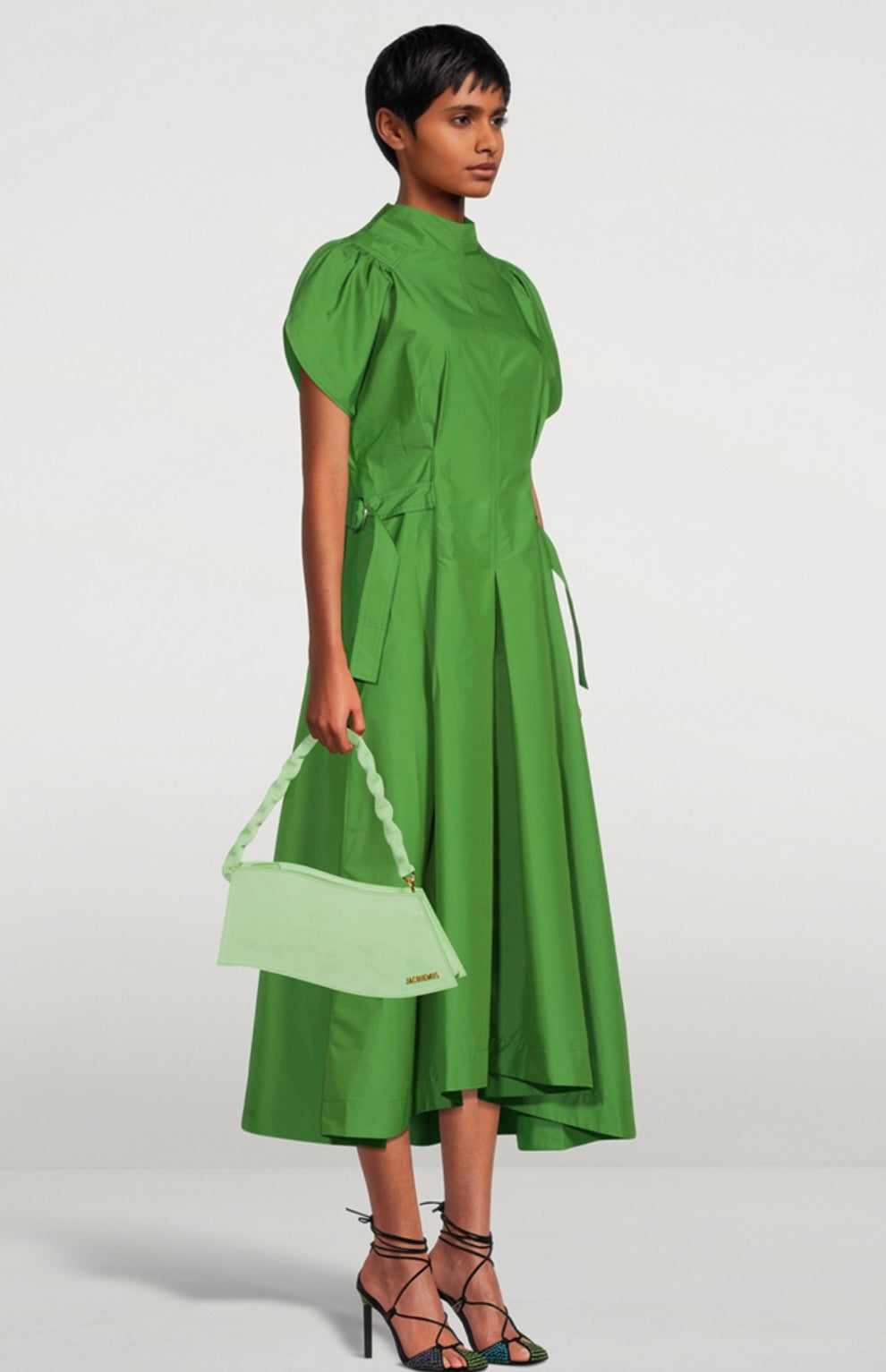 3.1 PHILLIP LIM
Puff-Sleeve Cotton Poplin Midi Dress