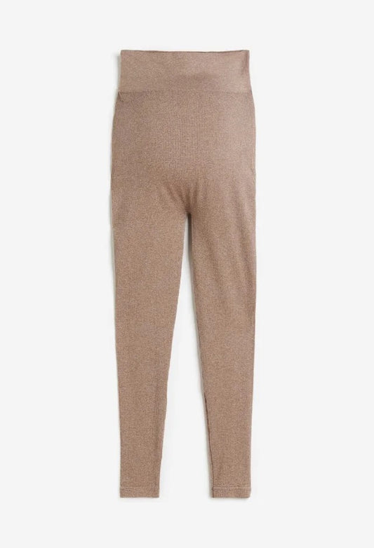 H&M MAMA - NEW Ribbed Leggings