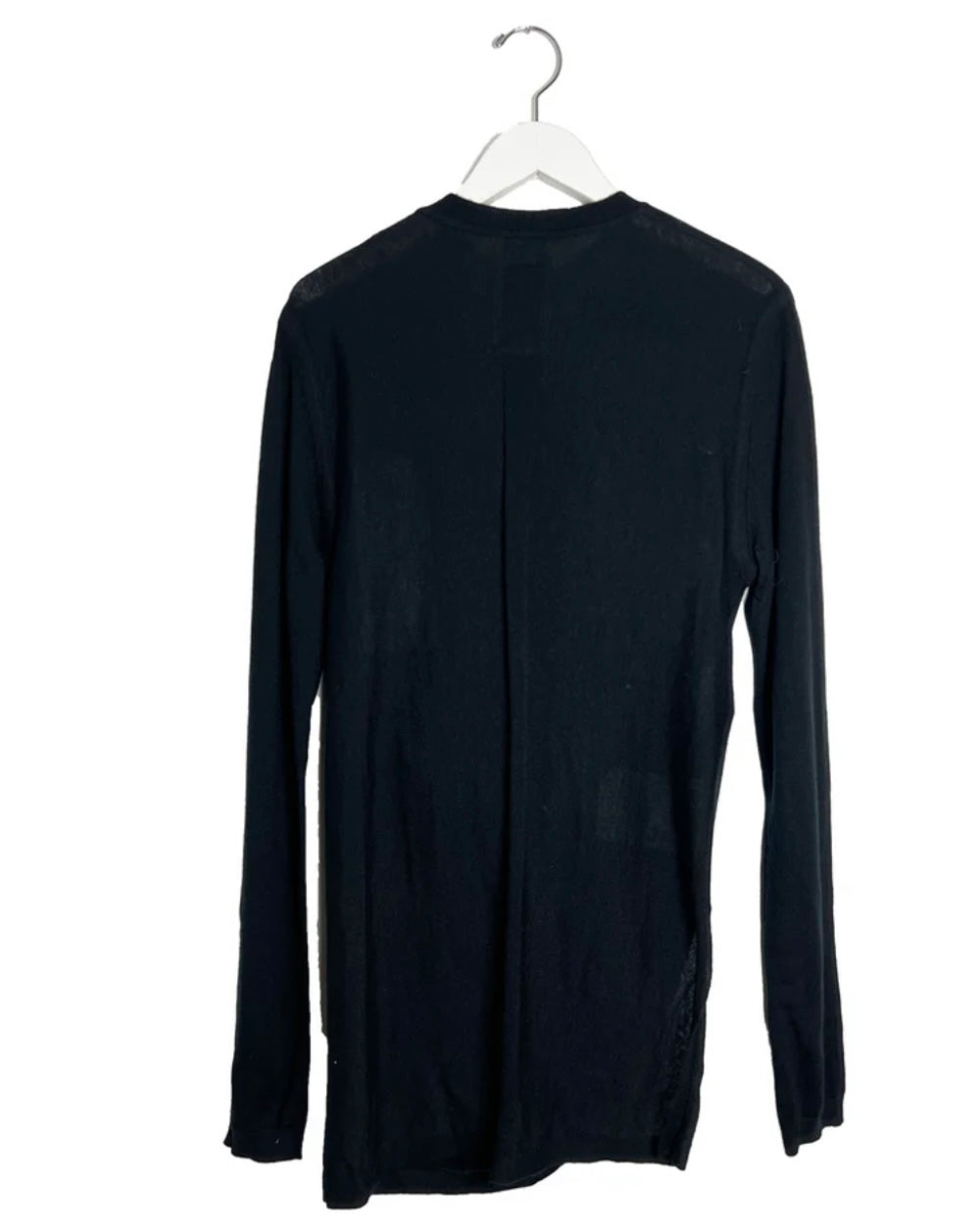 Rick OWENS - Cashmere Draped sweater in black