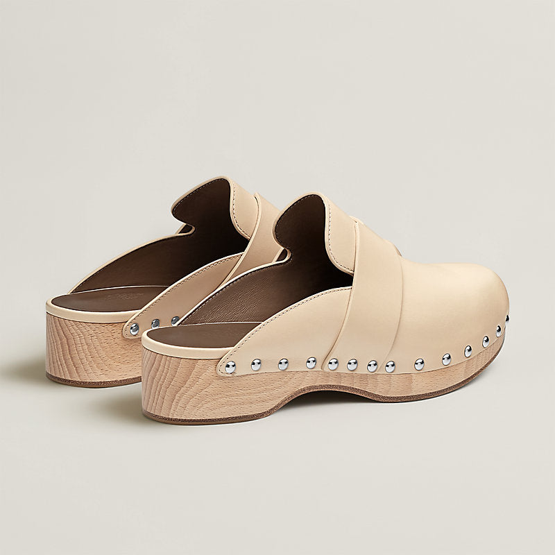 HERMES Calya mule
