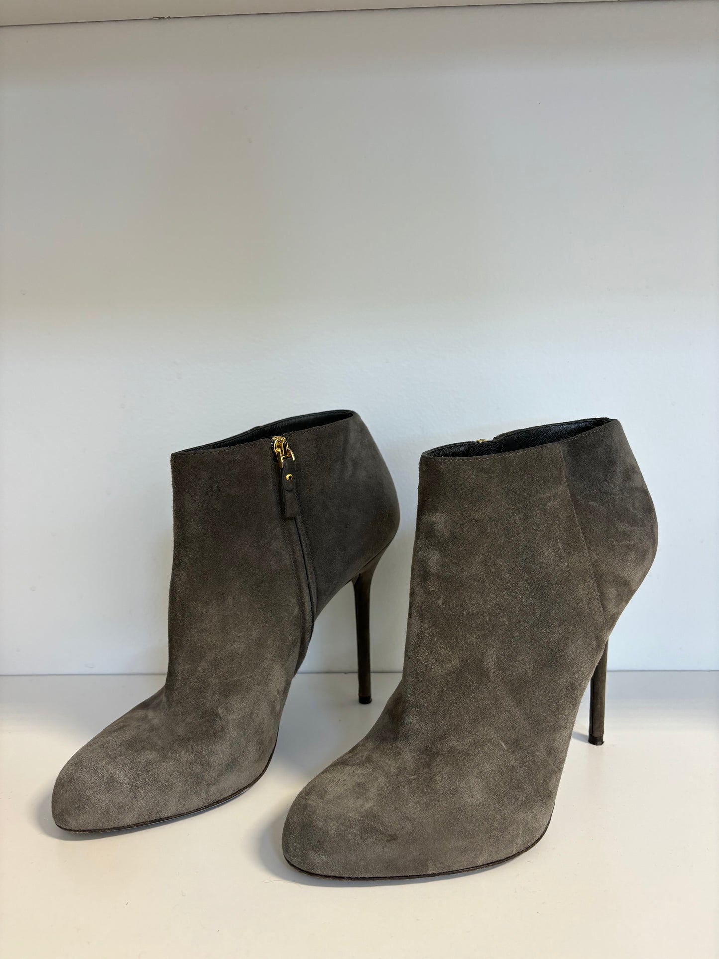 Sergio Rossi Suede Booties