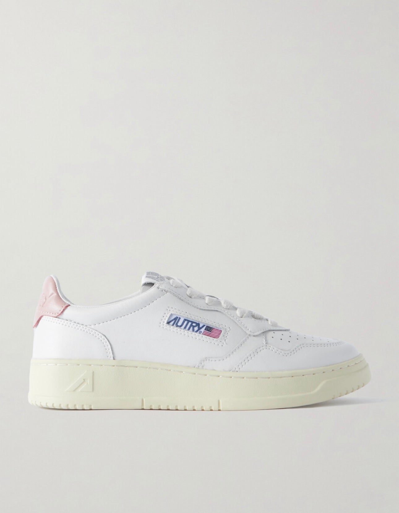 AUTRY - Medalist low leather lace sneakers