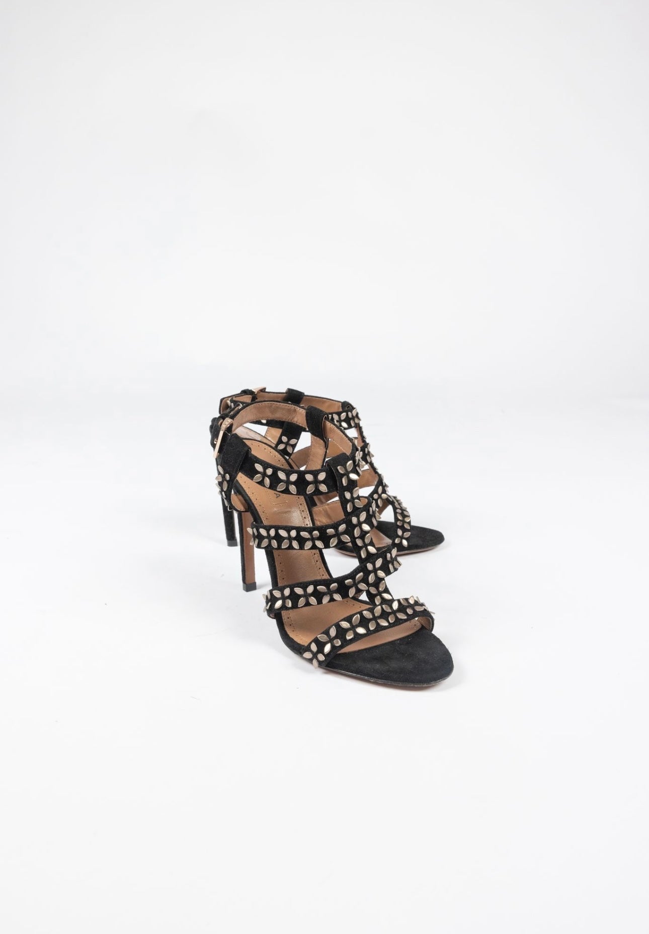 Alaia Suede Sandals