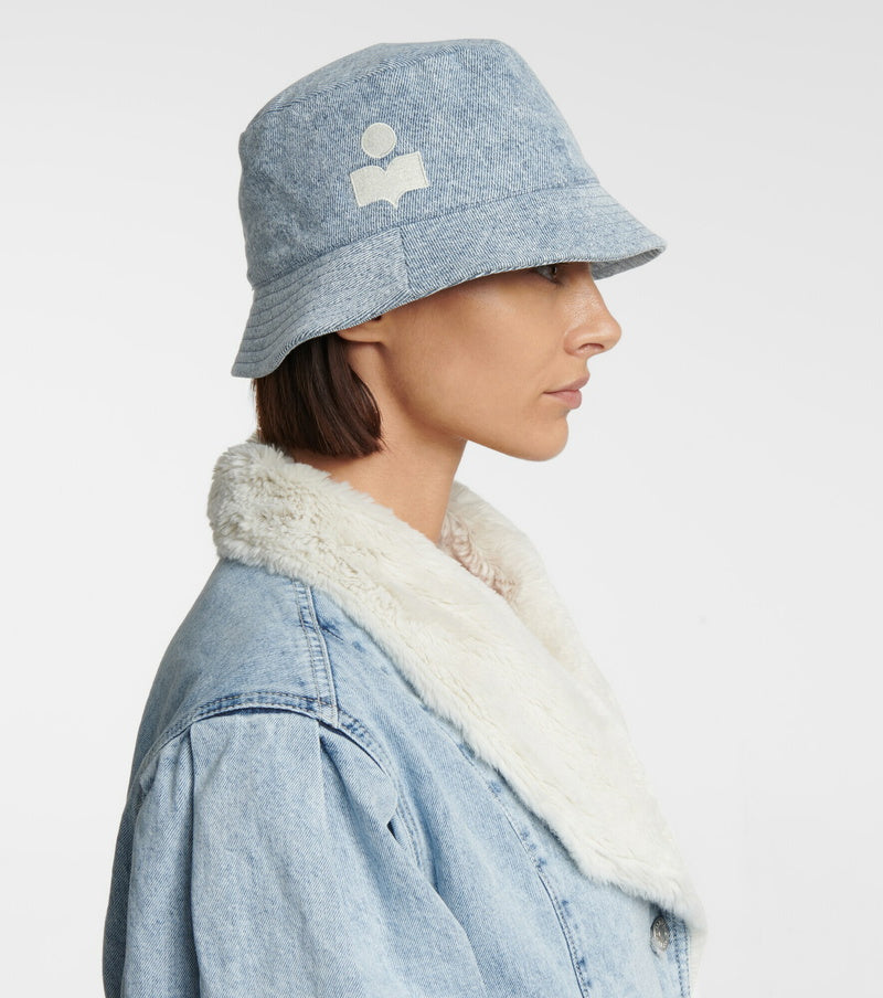 ISABEL MARANT denim bucket hat
