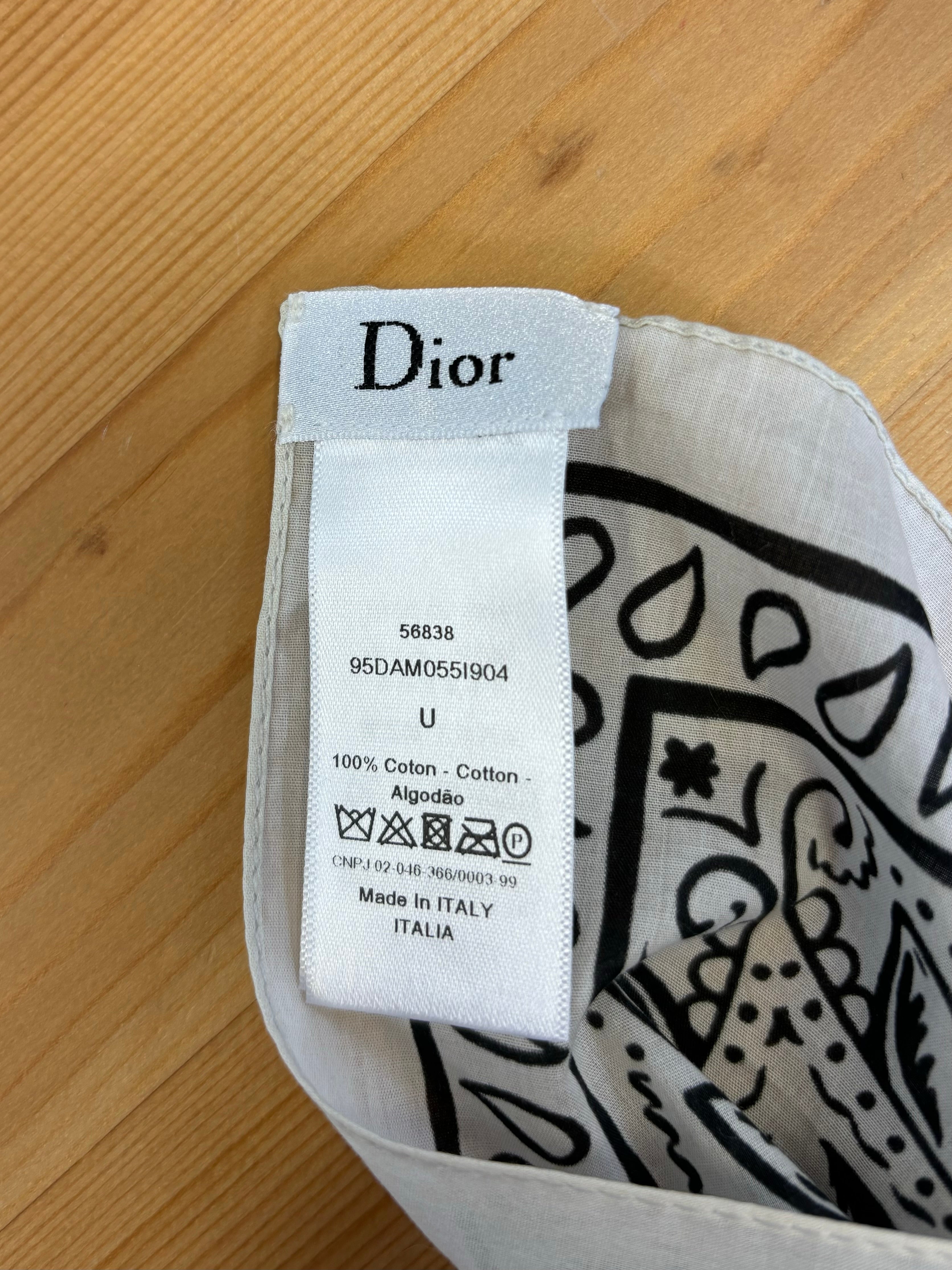 Dior I Heart Dior Scarf