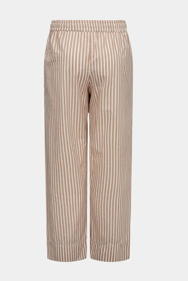 SOFIE SCHNOOR -  TROUSERS S242101 ROSY BROWN