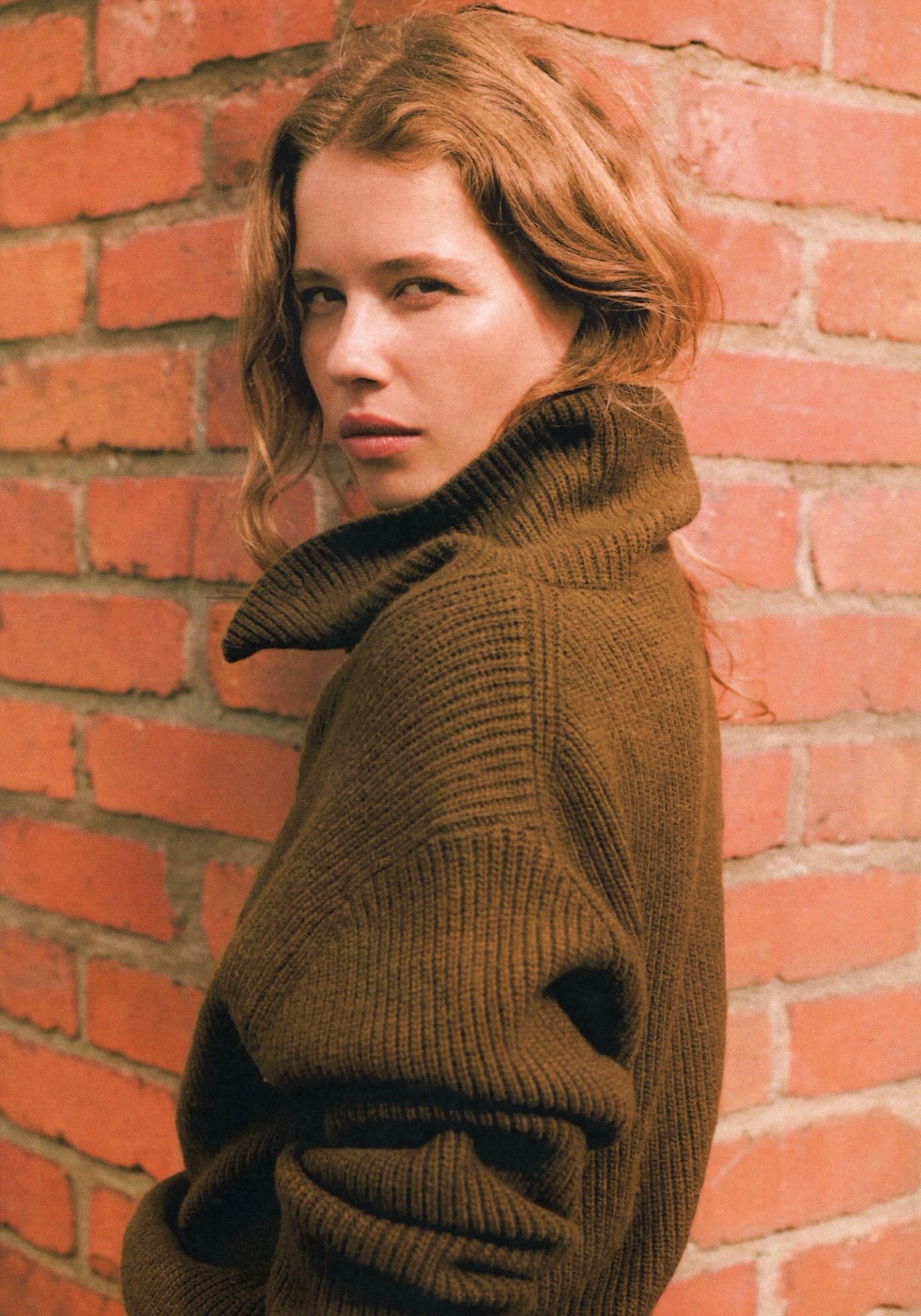 H&M - Rib Knit Half-Zip Sweater