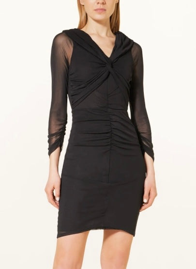 Diane Von Furstenberg Mesh Dress