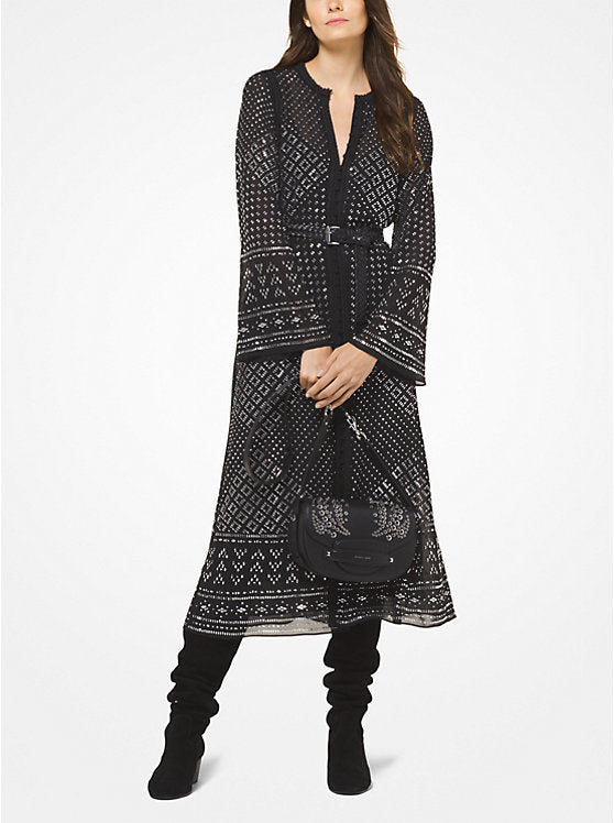 Michael Kors Studded Caftan Dress