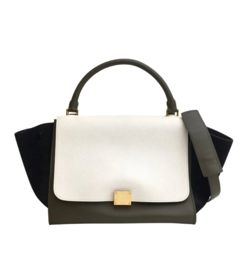 Preloved - CELINE Trapeze bag