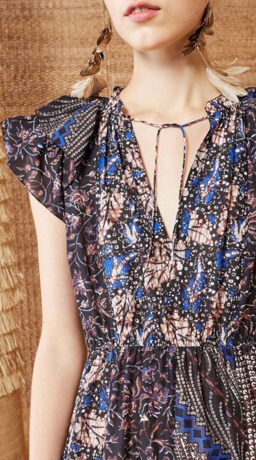 ULLA JOHNSON - Batik Maxi Dress