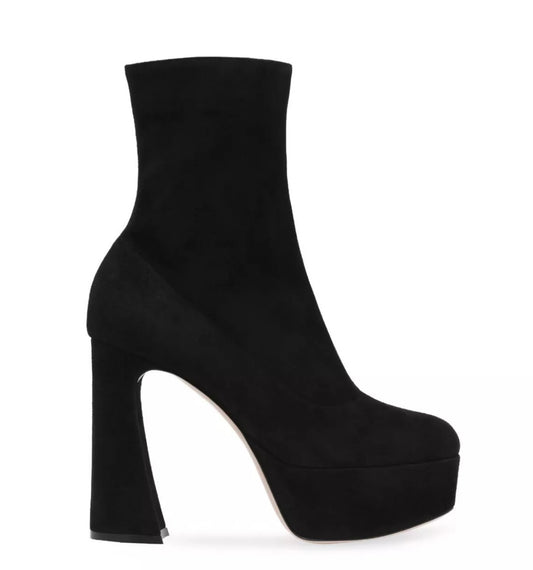 Gianvito Rossi
Women's Holly Block Heel Booties