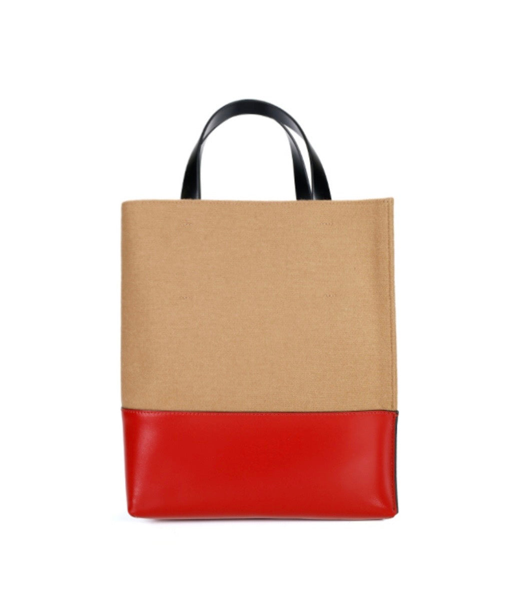Marni
panelled tote bag