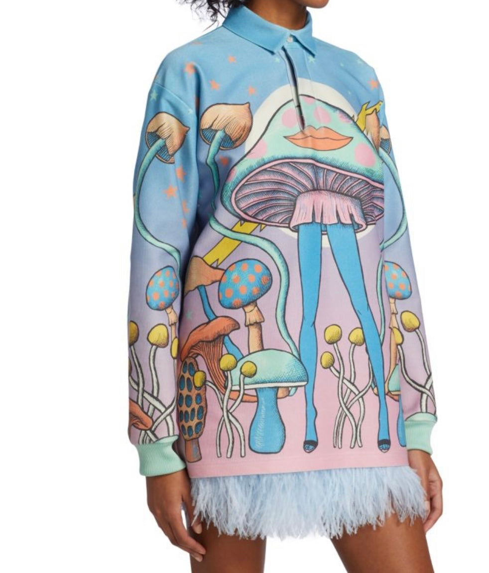 BRANDON MAXWELL
Magic Rugby Top