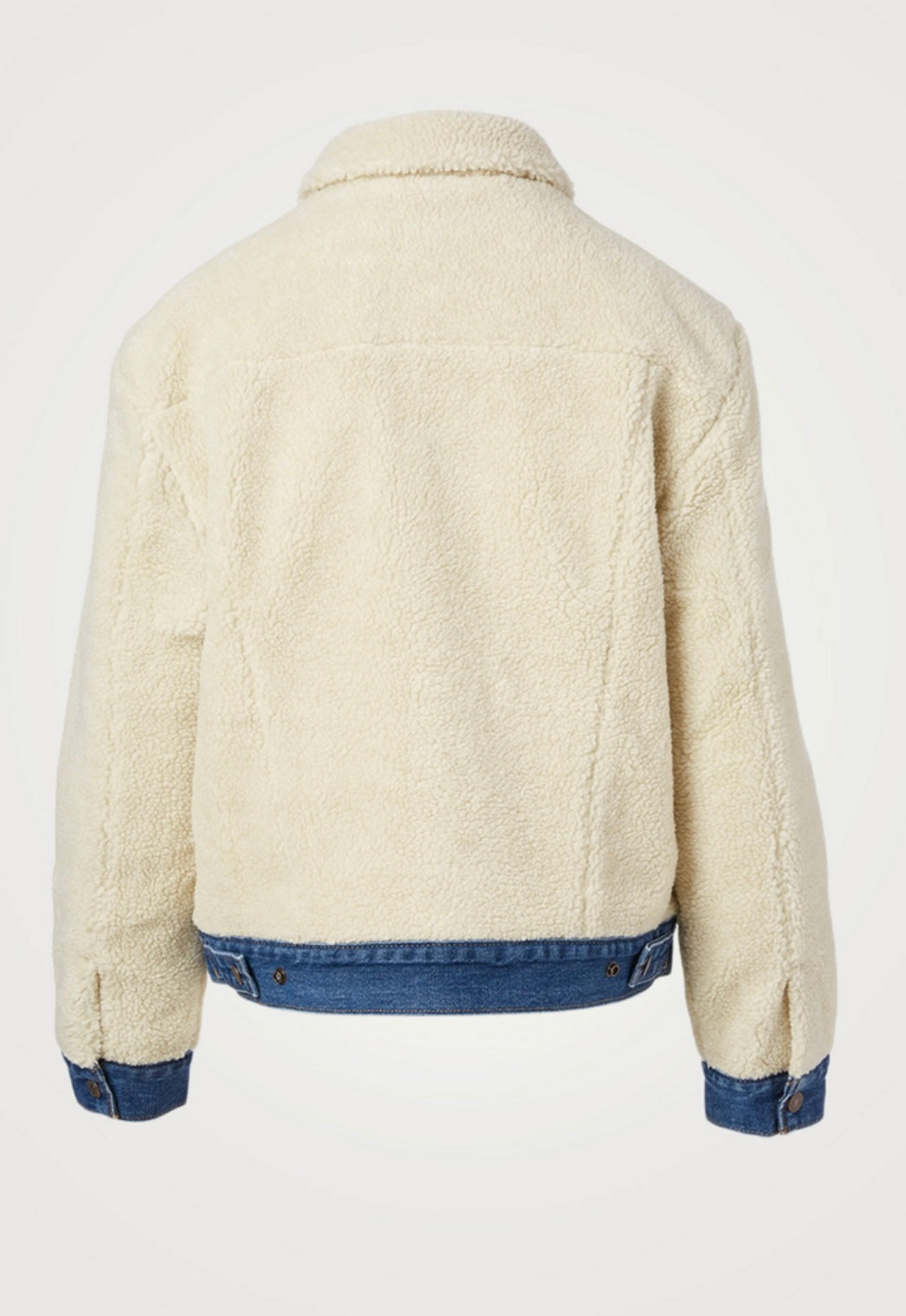 Levi's Premium - 
EX-BOYFRIEND SHERPA PIECED TRUCKER JACKET