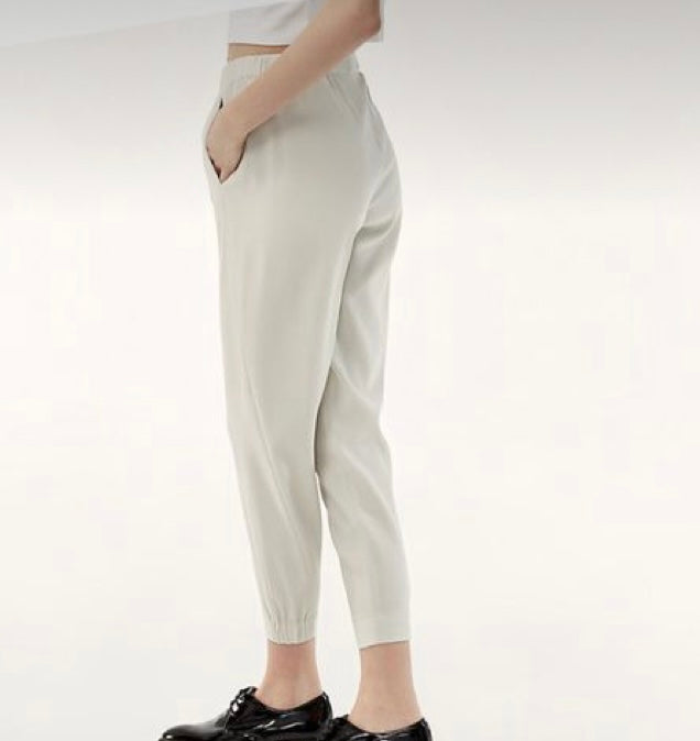 Babaton The Japanese Fabric Pant *IN WHITE*