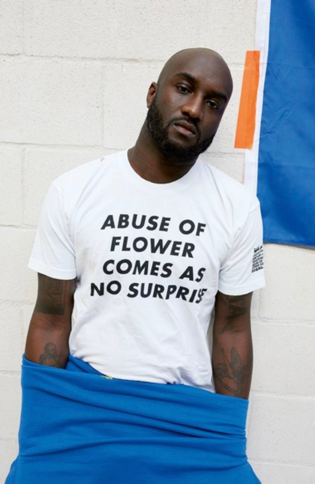 OFF-WHITE - VIRGIL ABLOH X JENNY HOLZER T-SHIRT SUPPORTING PLANNED PARENTHOOD