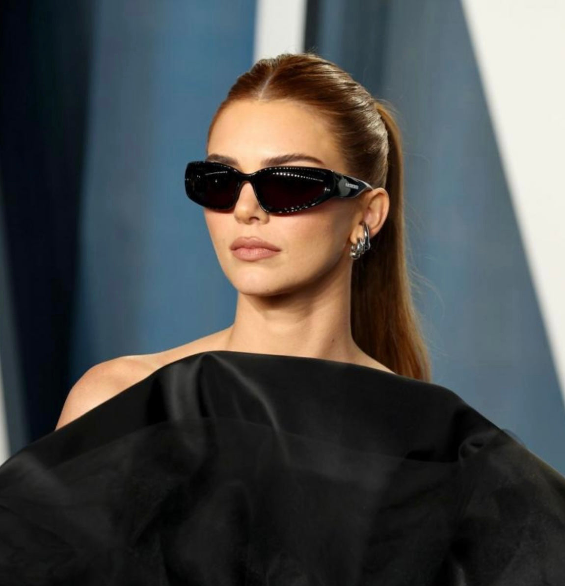 BALENCIAGA - BB0157S/001 SUNGLASSES