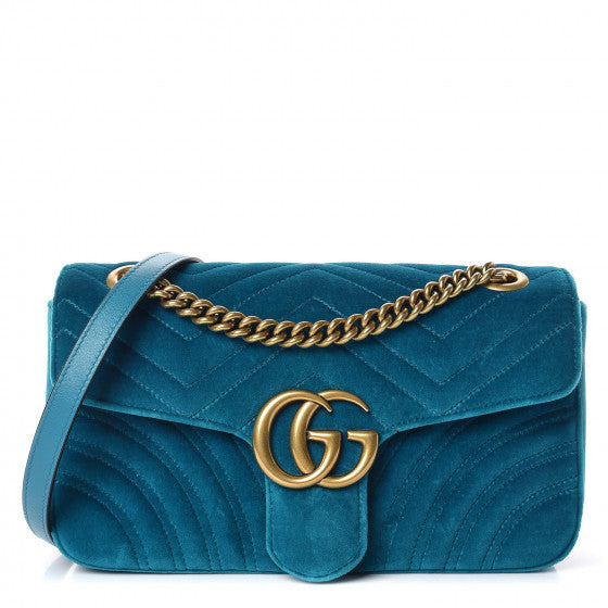 Gucci Marmont Velvet Bag