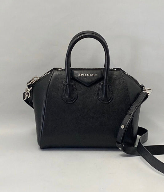 Givenchy Small Antigona Leather Satchel