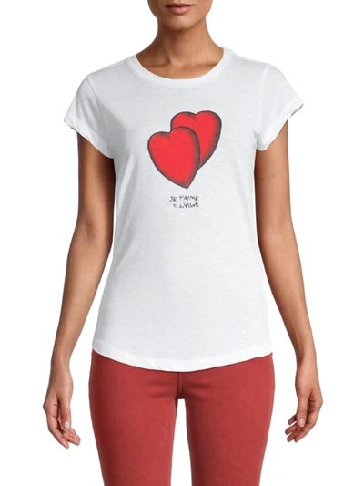 Zadig & Voltaire Heart Tshirt