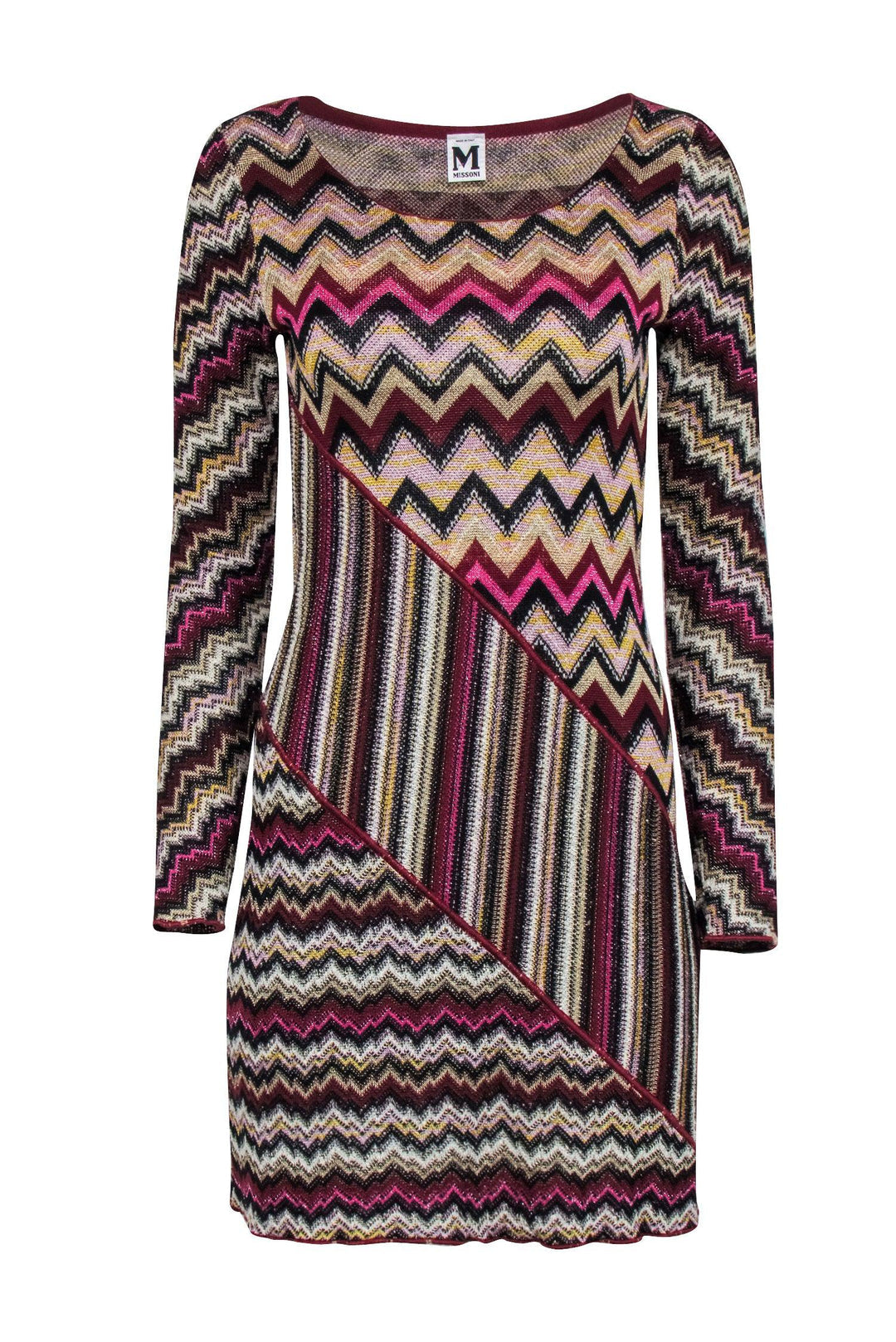 Missoni Zig Zag Knit Dress