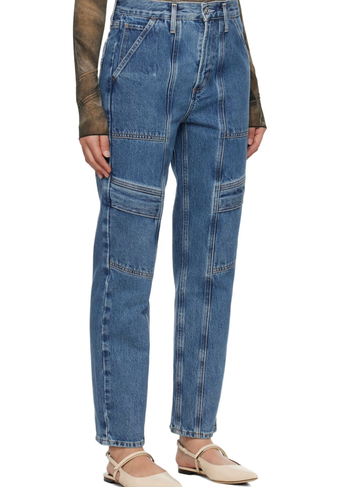 AGOLDE cooper cargo jeans