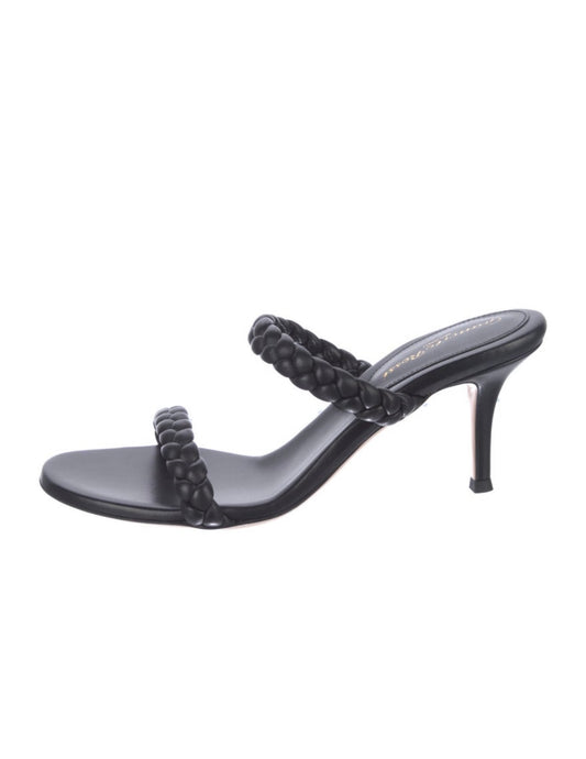 Gianvito Rossi -  MARLY 70 BRAIDED SANDAL