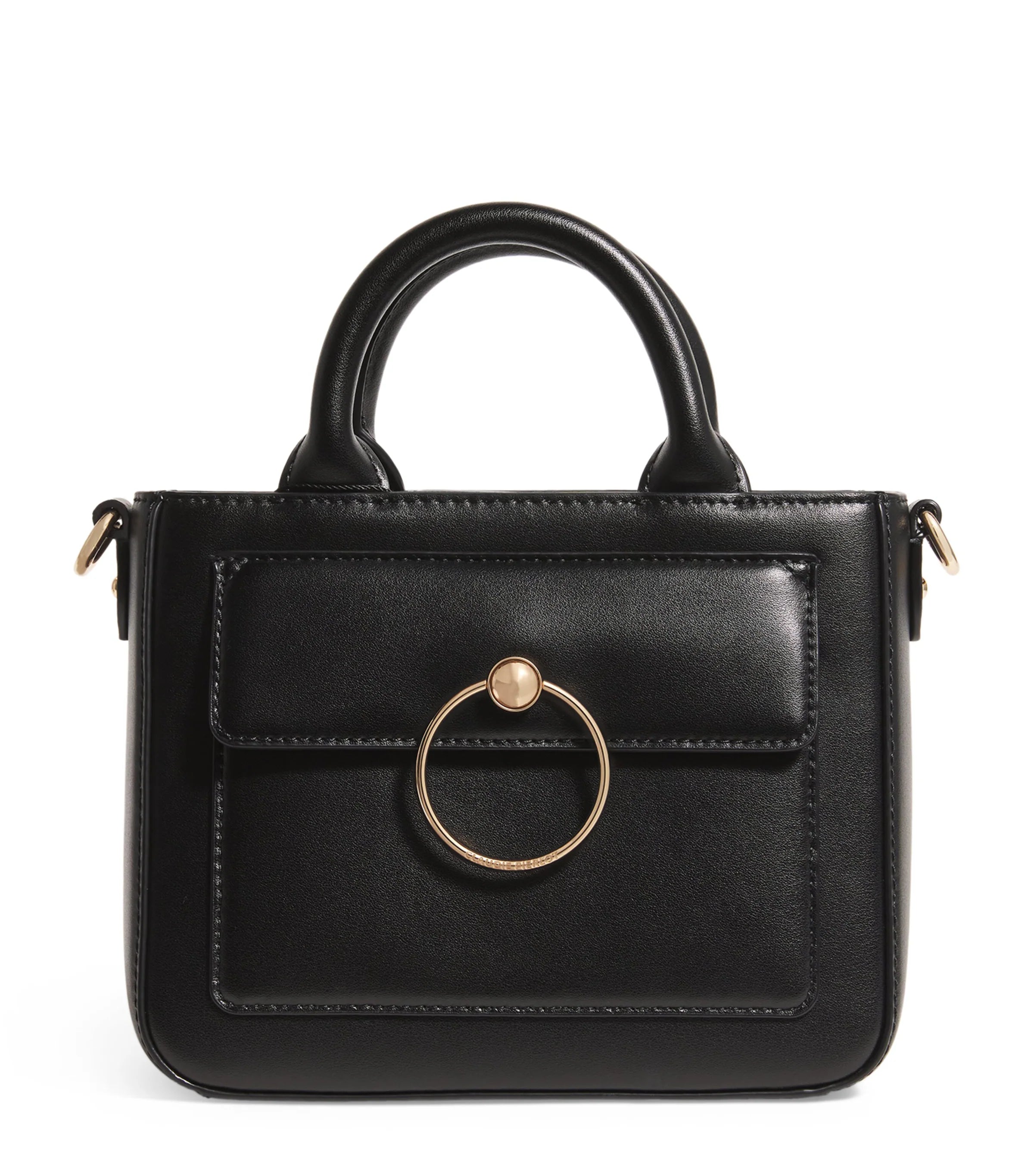 CLAUDIE PIERLOT black top handle bag
