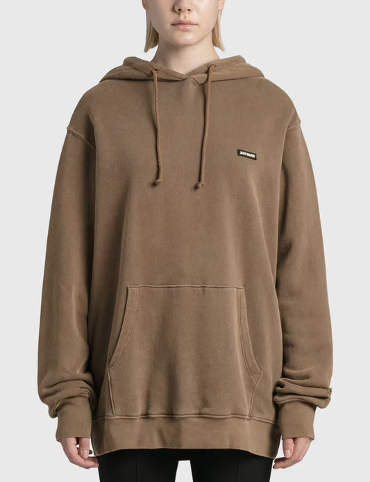 JOAH BROWN brown hoodie