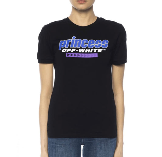 OFF-WHITE - WOMENS PRINCESS T-SHIRT