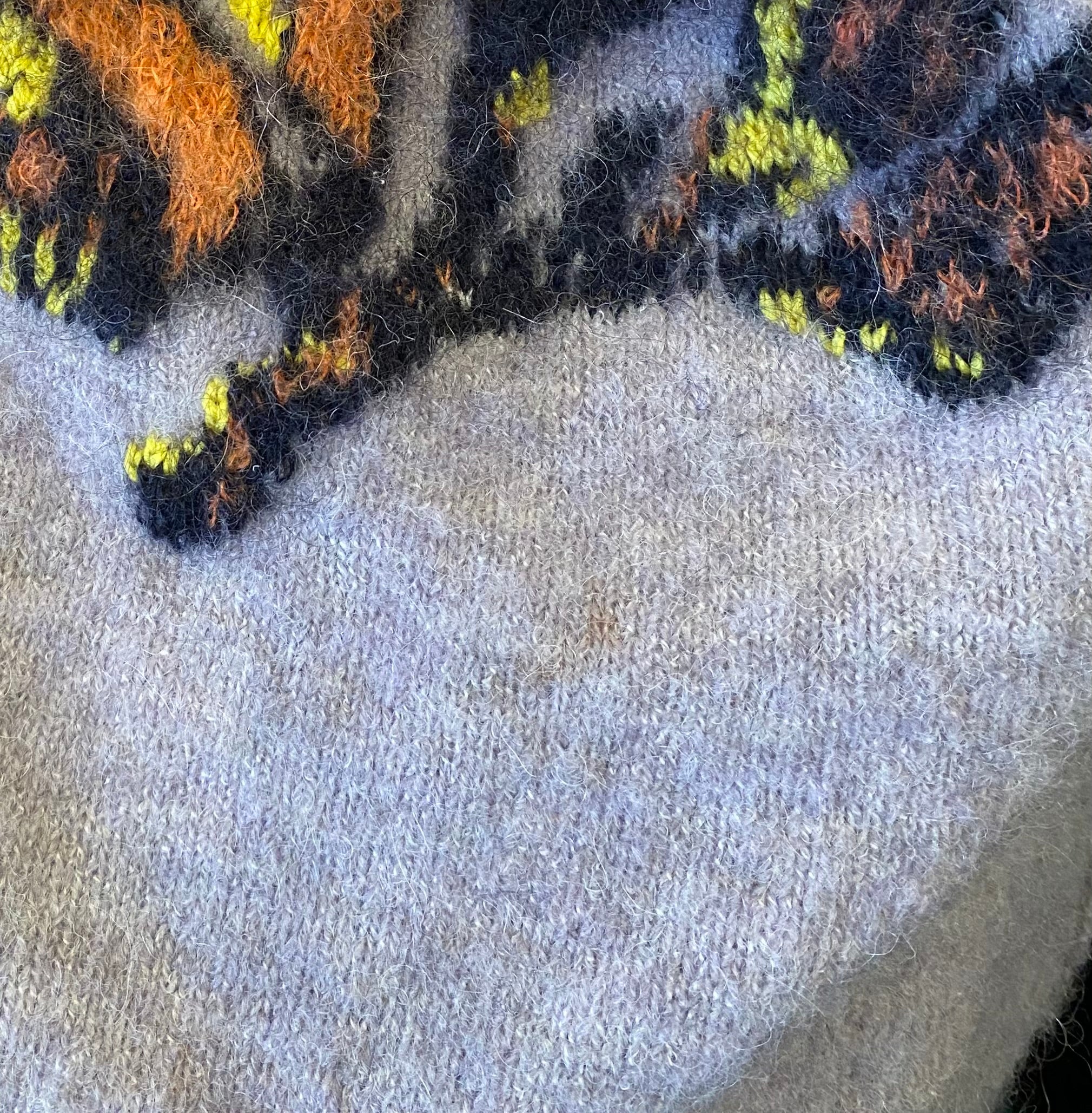 Chloe Flower Sweater